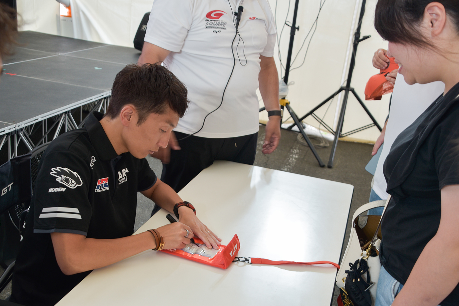 「SUPER GT EXPERIENCE サーキットに行こう!! in スーパーオートバックス・仙台泉加茂」が開催 〜 画像30