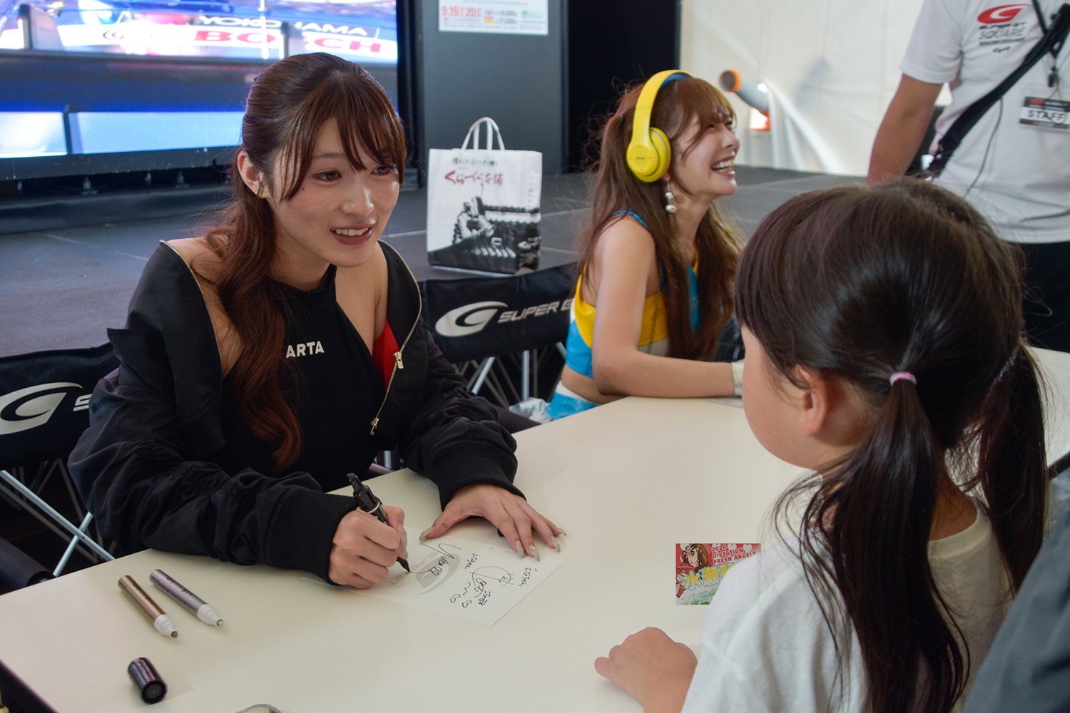 SUPER GT EXPERIENCE サーキットに行こう!! in スーパーオートバックス・仙台泉加茂 サイン会 〜 画像44