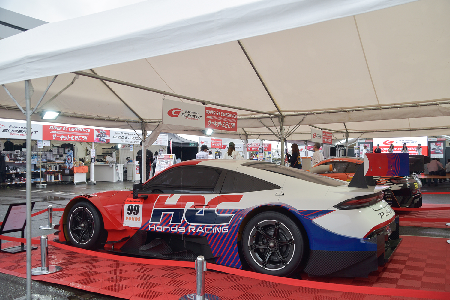「SUPER GT EXPERIENCE サーキットに行こう!! in スーパーオートバックス・仙台泉加茂」が開催 〜 画像3