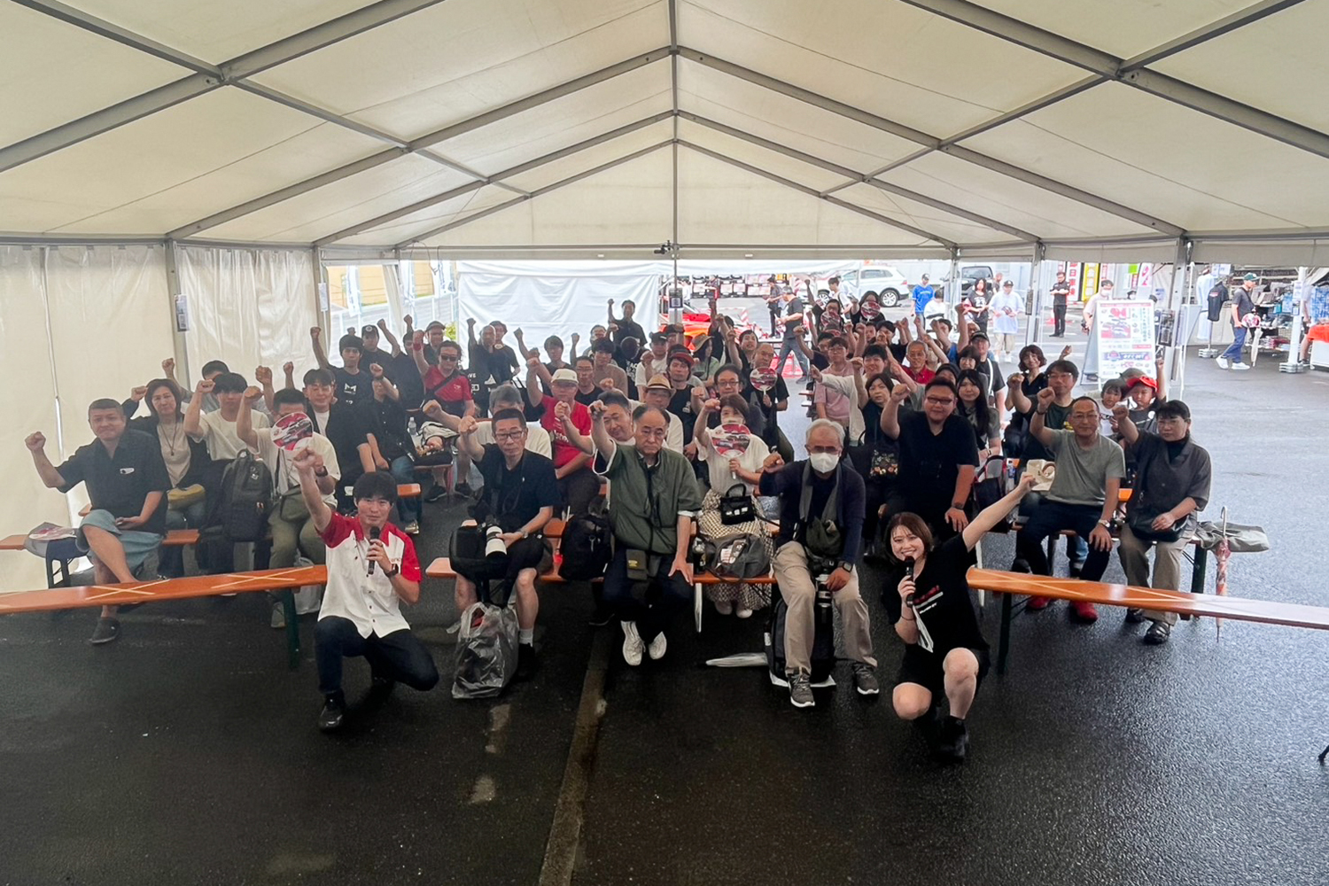 「SUPER GT EXPERIENCE サーキットに行こう!! in スーパーオートバックス・仙台泉加茂」が開催 〜 画像62
