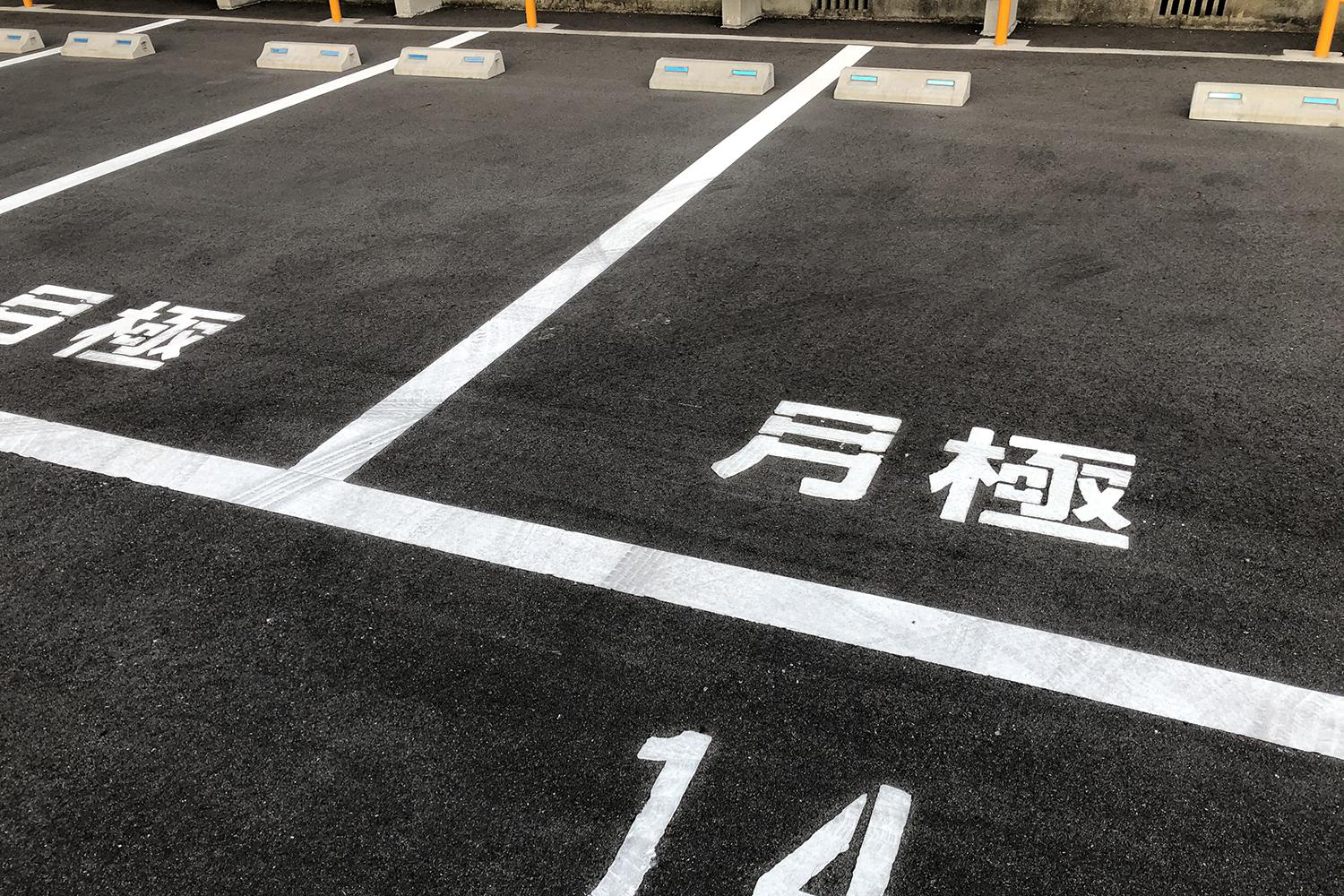 月極駐車場のイメージ