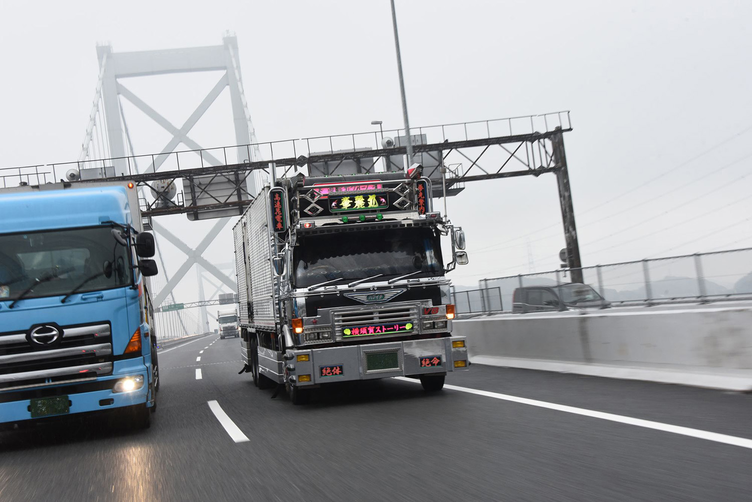 デコトラ仕事車