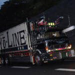 【画像】トラック野郎にとって愛車は「船」！　仕事は「航海」！　有名デコトラの3000kmにわたる大航海に密着した 〜 画像11