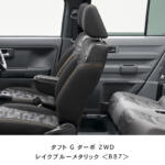 【画像】ダイハツ・タフトに「都会」「アウトドア」ふたつの特別仕様車が登場！　安全装備も機能向上で日常からレジャーまで大満足間違いなし 〜 画像7