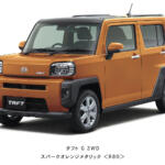 【画像】ダイハツ・タフトに「都会」「アウトドア」ふたつの特別仕様車が登場！　安全装備も機能向上で日常からレジャーまで大満足間違いなし 〜 画像11