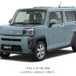 【画像】ダイハツ・タフトに「都会」「アウトドア」ふたつの特別仕様車が登場！　安全装備も機能向上で日常からレジャーまで大満足間違いなし 〜 画像12
