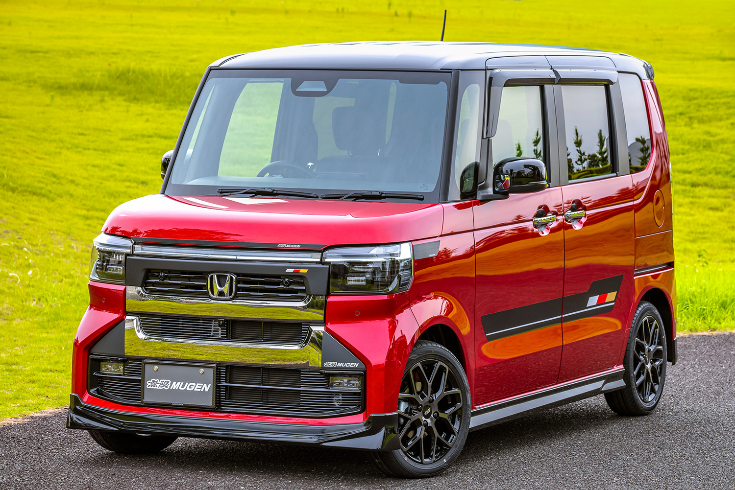 新型ホンダN-BOX 無限 〜 画像22