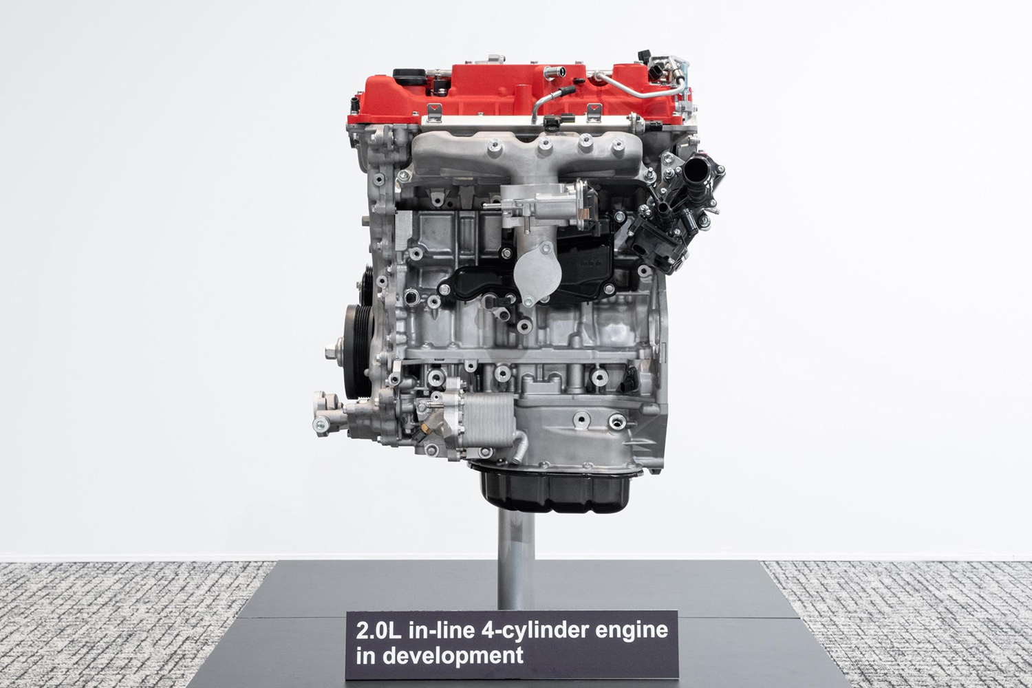 トヨタの新型2リッターターボエンジン