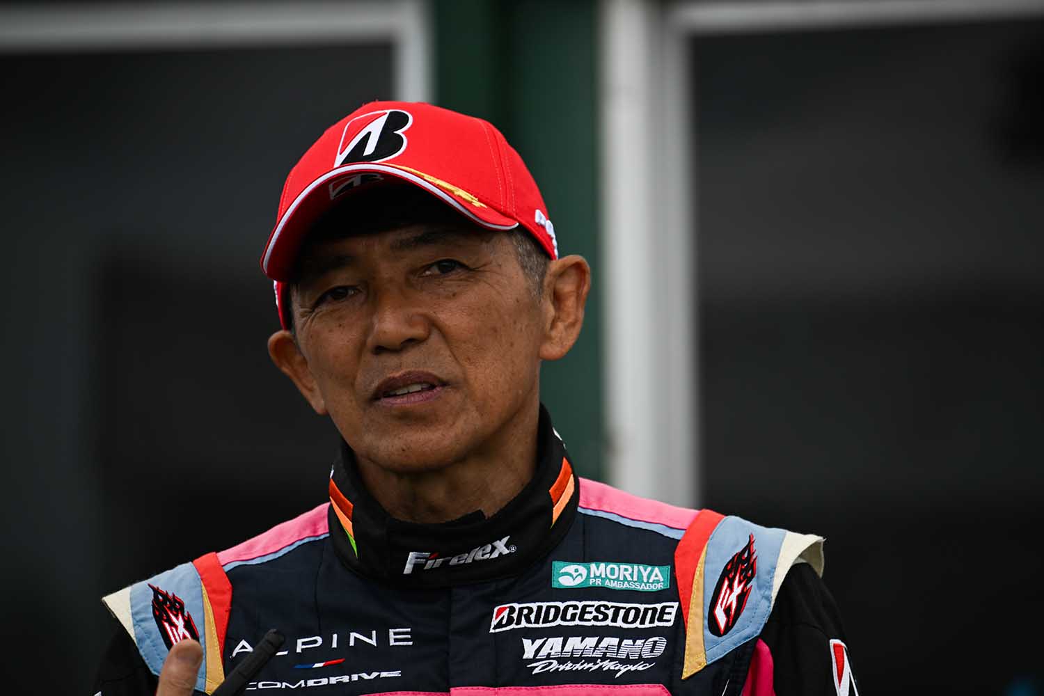 山野哲也選手