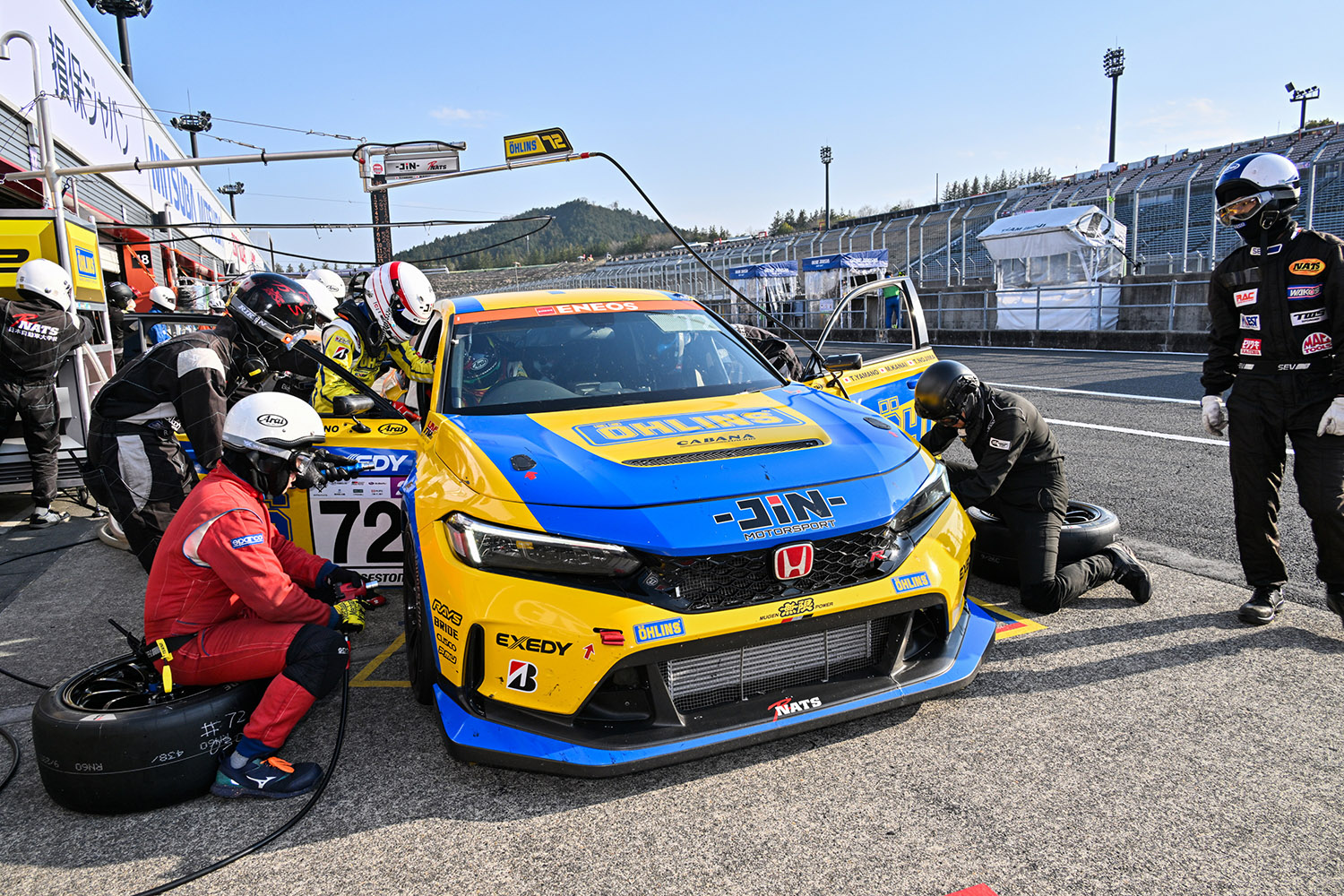 山野選手が挑むS耐