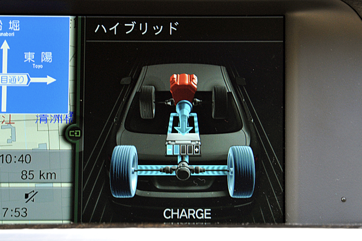 回生ブレーキ