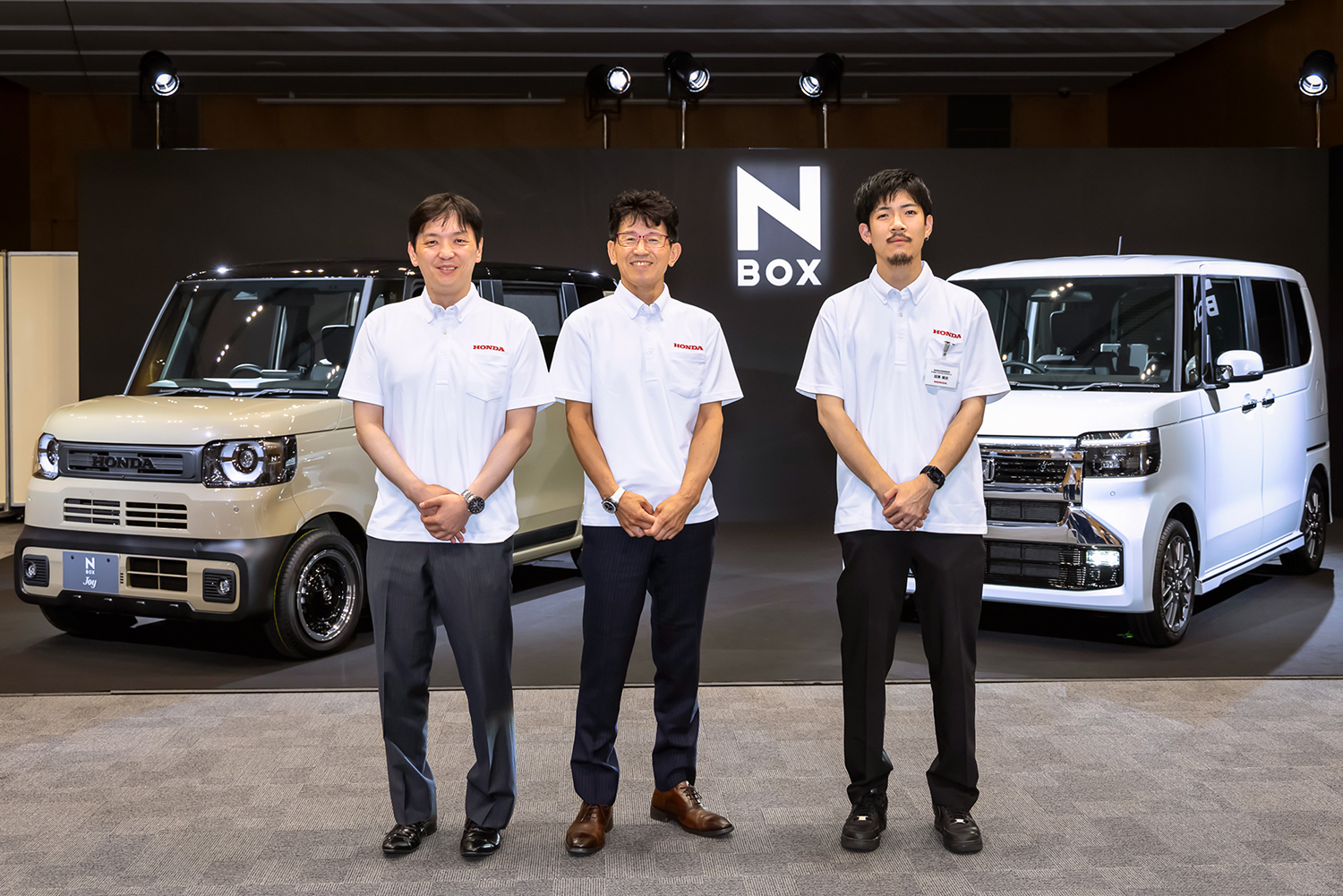 諫山さん、蛯名さん、沼澤さん
