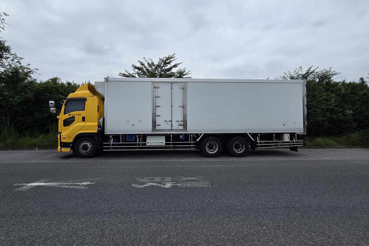 トラックの荷物が崩れないためにプロドライバーが実践している技術 〜 画像5