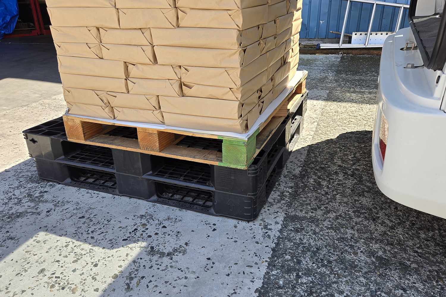 トラックの荷物が崩れないためにプロドライバーが実践している技術 〜 画像7