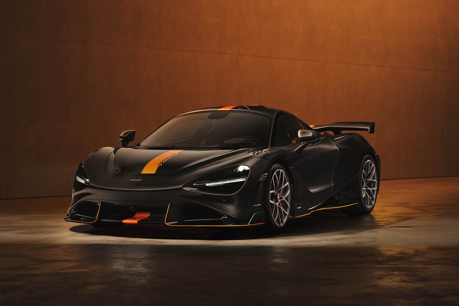 マクラーレン788HSのフロントスタイリング