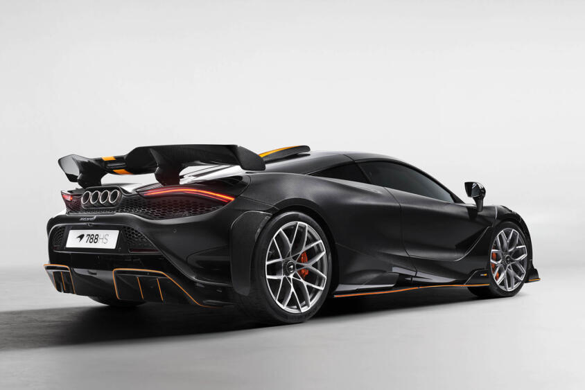 マクラーレン製スーパーカーシリーズの最終進化形！　伝統の「ハイスポーツ」を授かった「788HS」が200台限定で登場