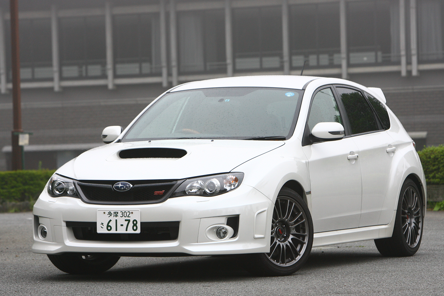 スバル・インプレッサWRX STI