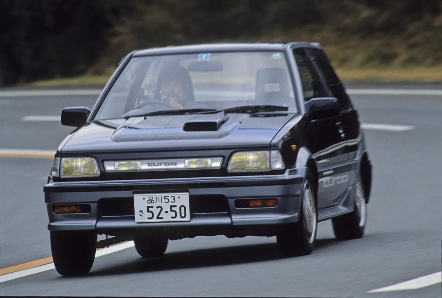トヨタ・スターレットターボ 〜 画像4