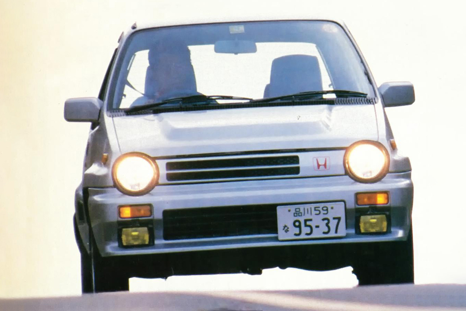 ホンダ・シティターボII ブルドッグ