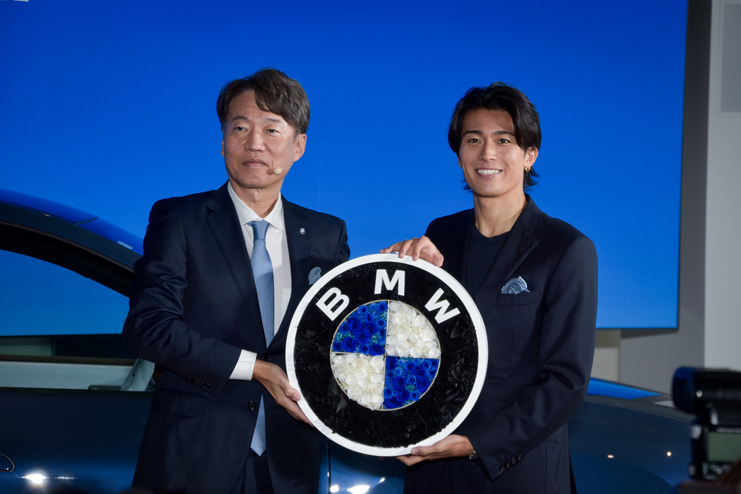 上野金太郎社長と中村敬斗選手 〜 画像10