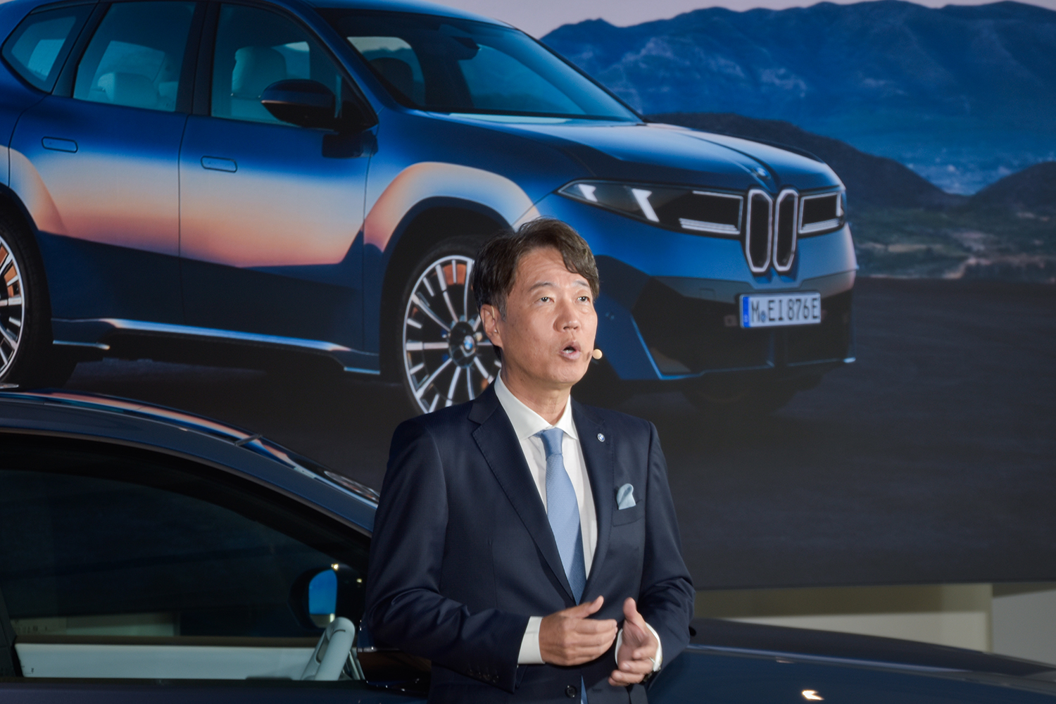 BMWジャパン 上野金太郎社長