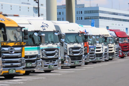 狭い国土がゆえに独自の進化！　世界とは違う「ニッポンのトラック」事情