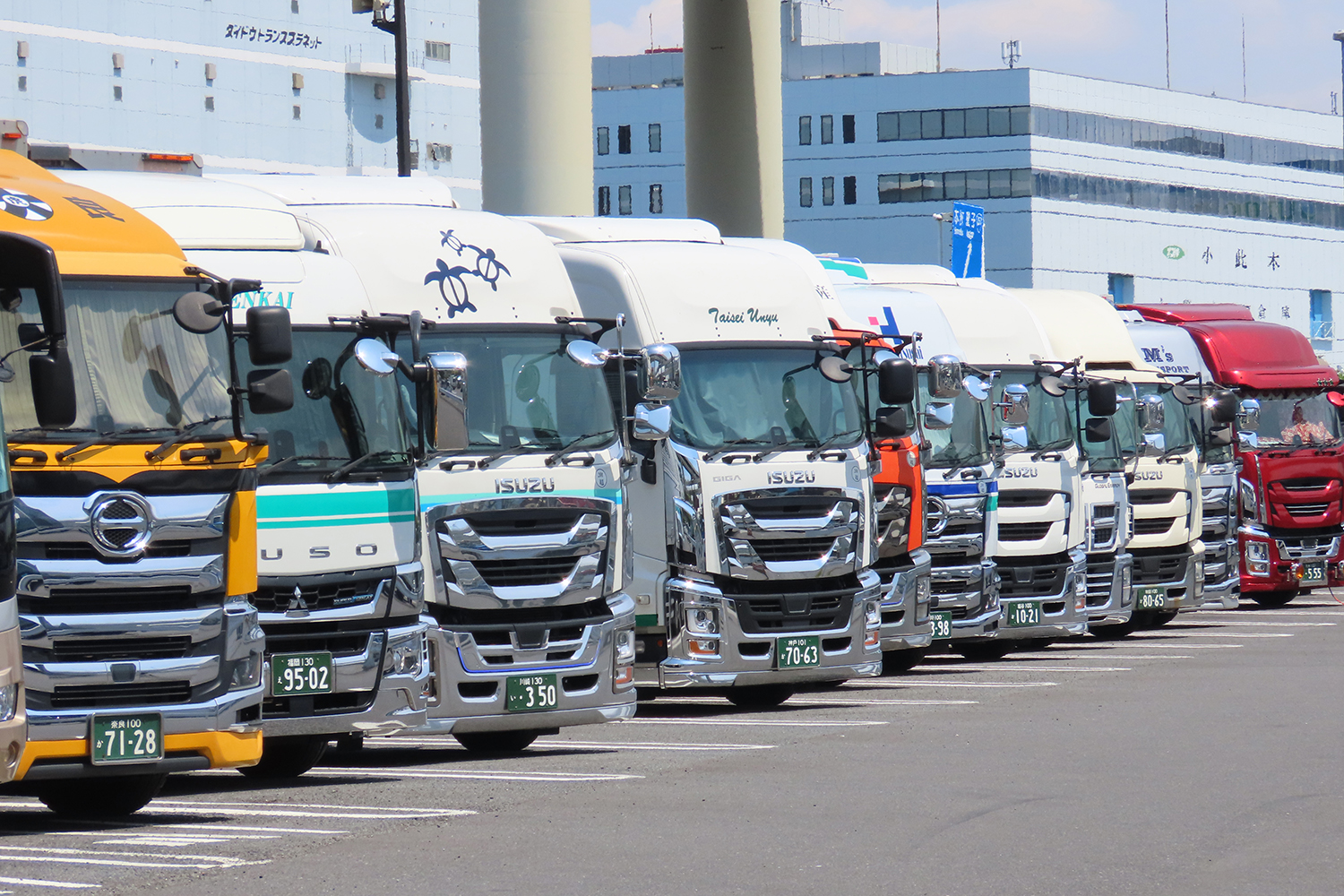 日本のトラックが独自の進化を遂げた理由