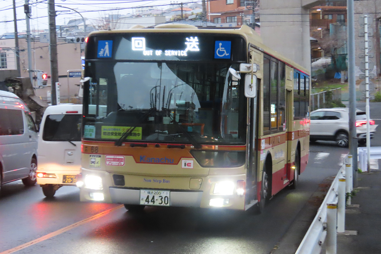 路線バスの回送車両が走るルートは決まっているのか 〜 画像4