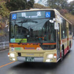 迂回する場合も好きな道を走っちゃダメ！　たとえ回送中でも大型路線バスは走行ルートが厳密に決められていた!!
