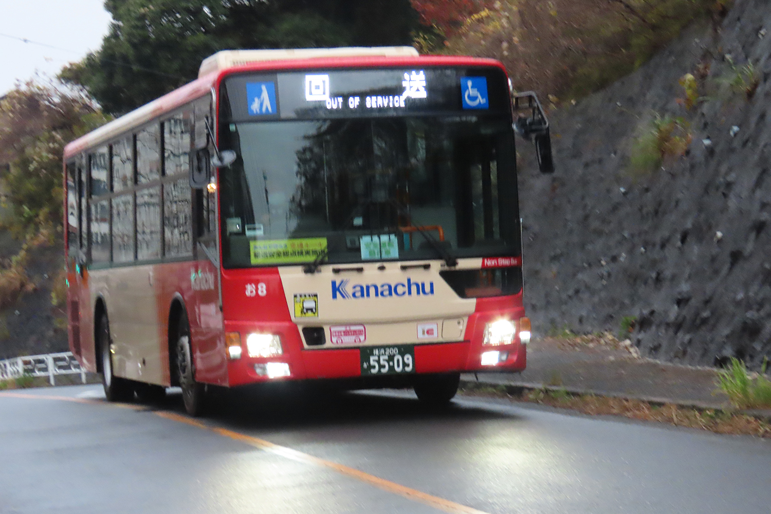 路線バスの回送車両が走るルートは決まっているのか 〜 画像6