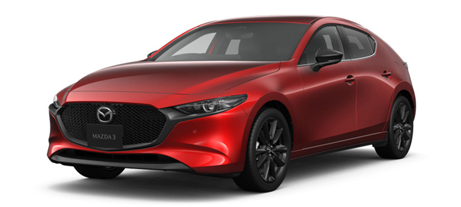MAZDA3 25L