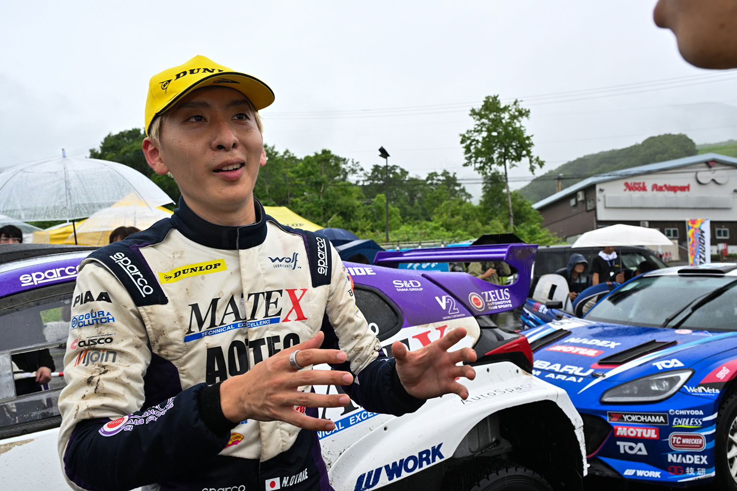 全日本ラリー選手たちがくぐってきた「修羅場」 〜 画像14