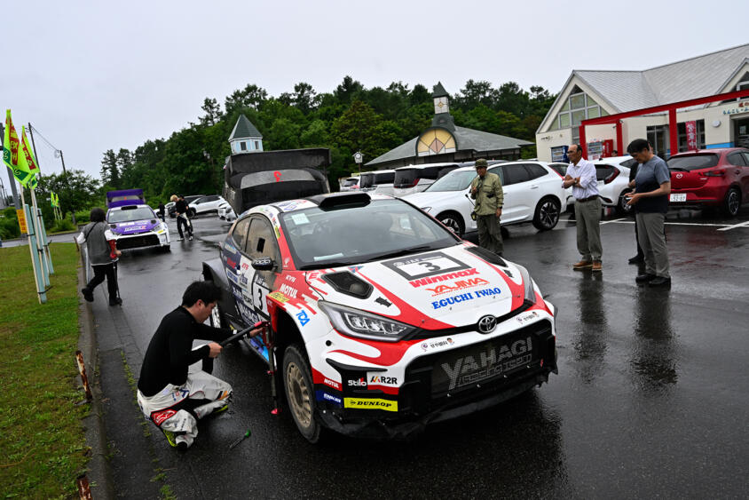 ラリーは「速く走る」だけじゃ勝てない！　破損したマシンの応急修理もドライバーの大切な能力だった