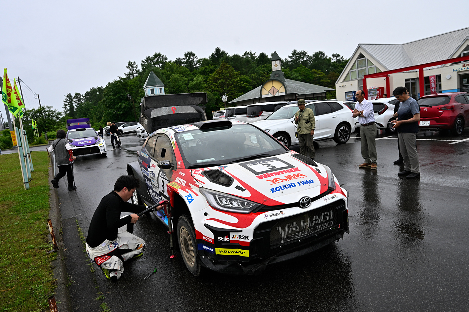 全日本ラリー選手たちがくぐってきた「修羅場」