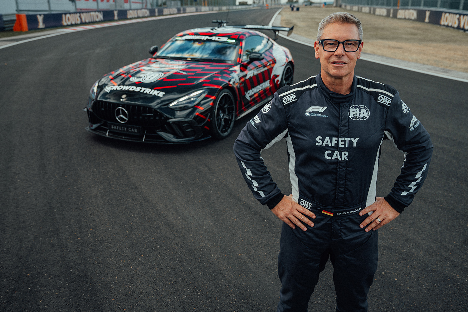 F1公式セーフティカーに初めて4WDを採用したメルセデスAMG GT 63 PRO 4MATIC+が登場 〜 画像9