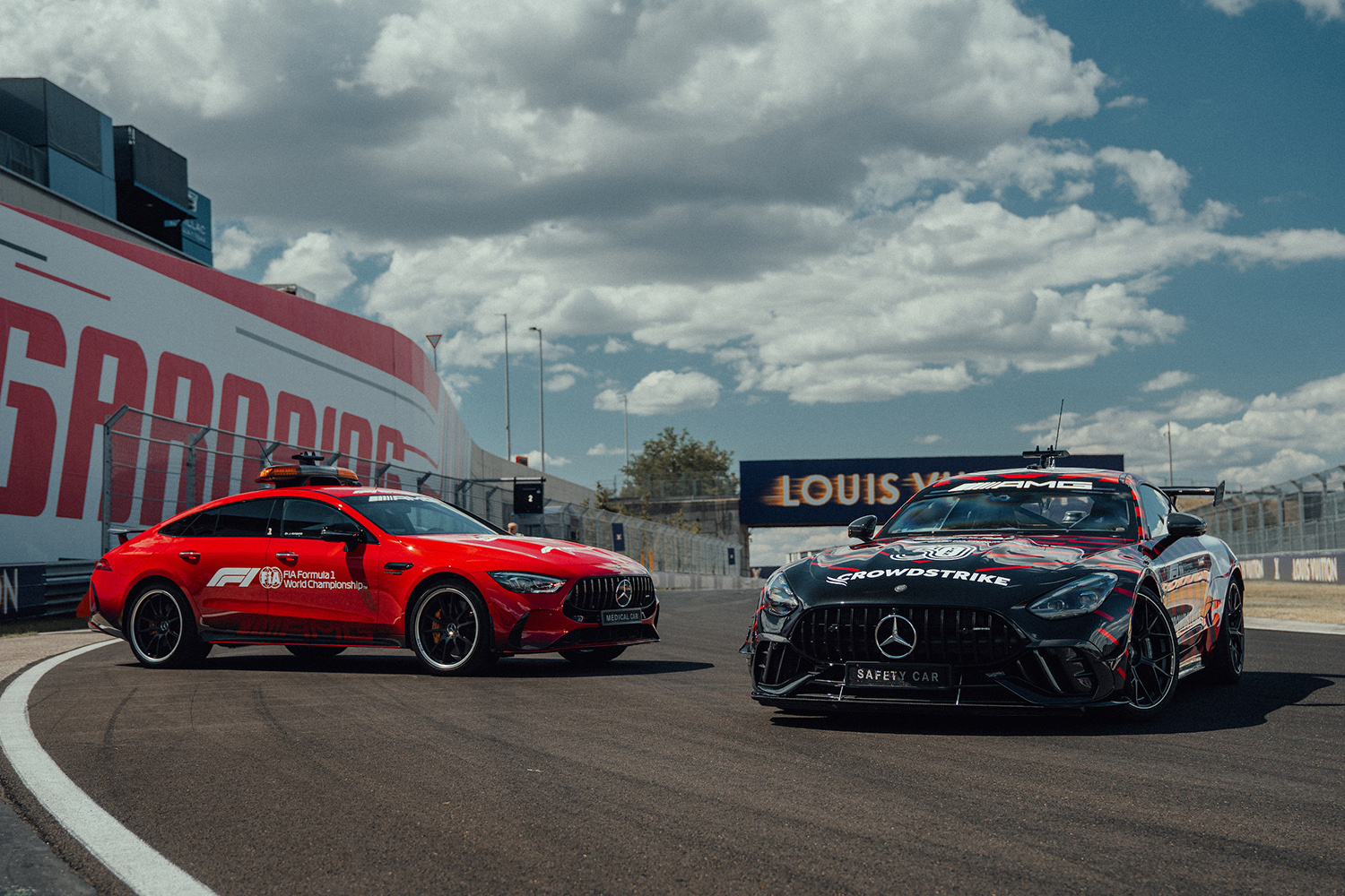 F1公式セーフティカーに初めて4WDを採用したメルセデスAMG GT 63 PRO 4MATIC+が登場 〜 画像13