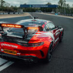 ずっとFRだったF1セーフティカーがはじめて4WDに！　612馬力で速さも安全性も極めたAMG GTのセーフティカーの中身