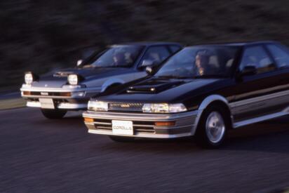 じつはハチロクよりも売れたキューニー！　AE92レビン＆トレノは当時の若者を熱狂させたデートカーだった