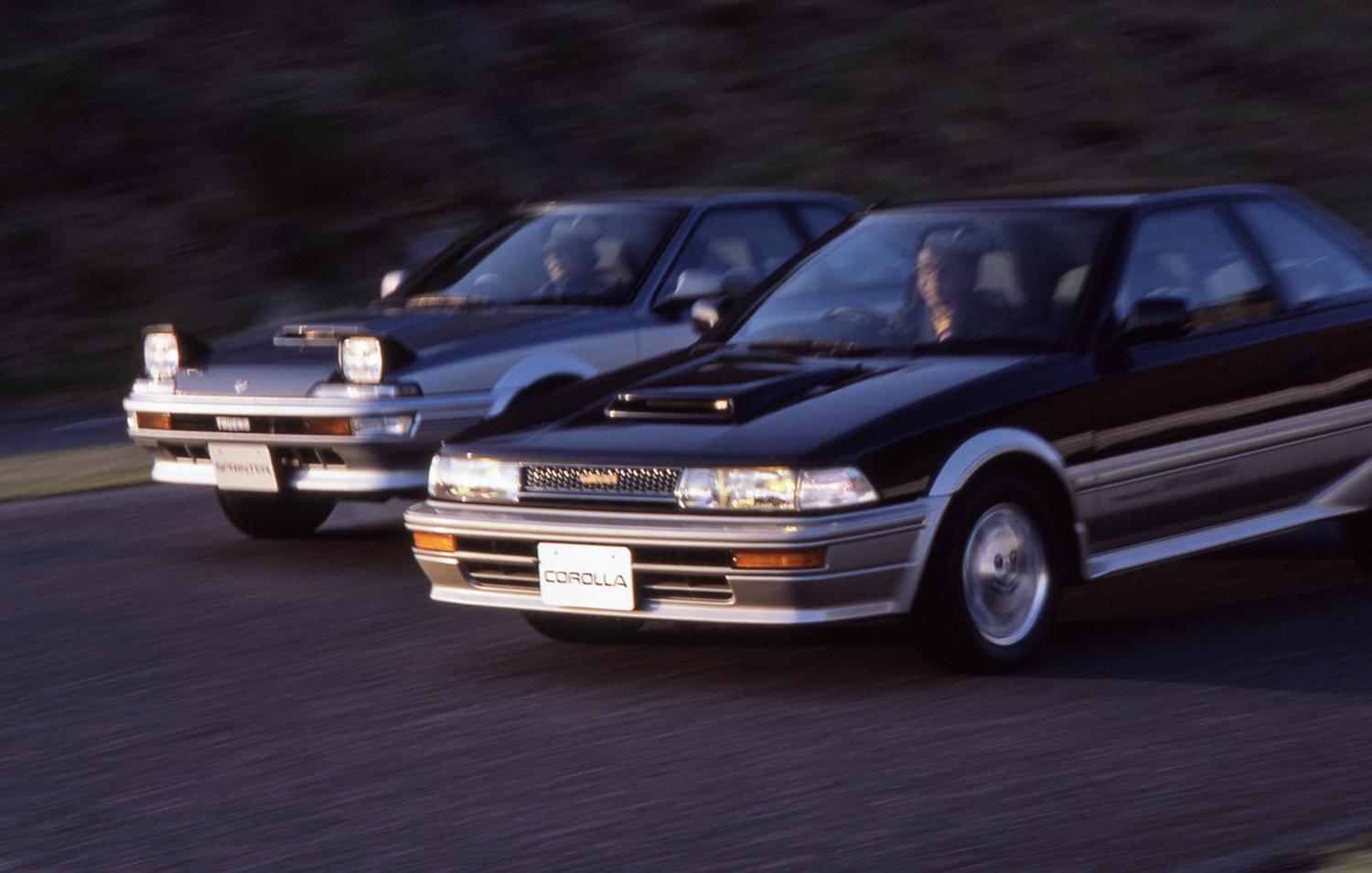 AE92型カローラレビン／スプリンタートレノの魅力
