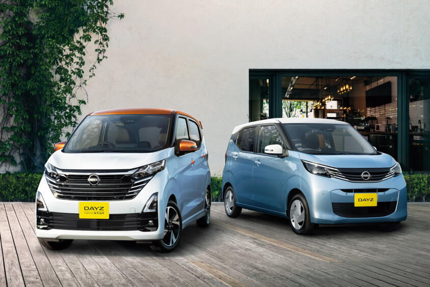 さらに便利にさらにオシャレに！　日産デイズが一部改良で使い勝手をさらに磨いて登場