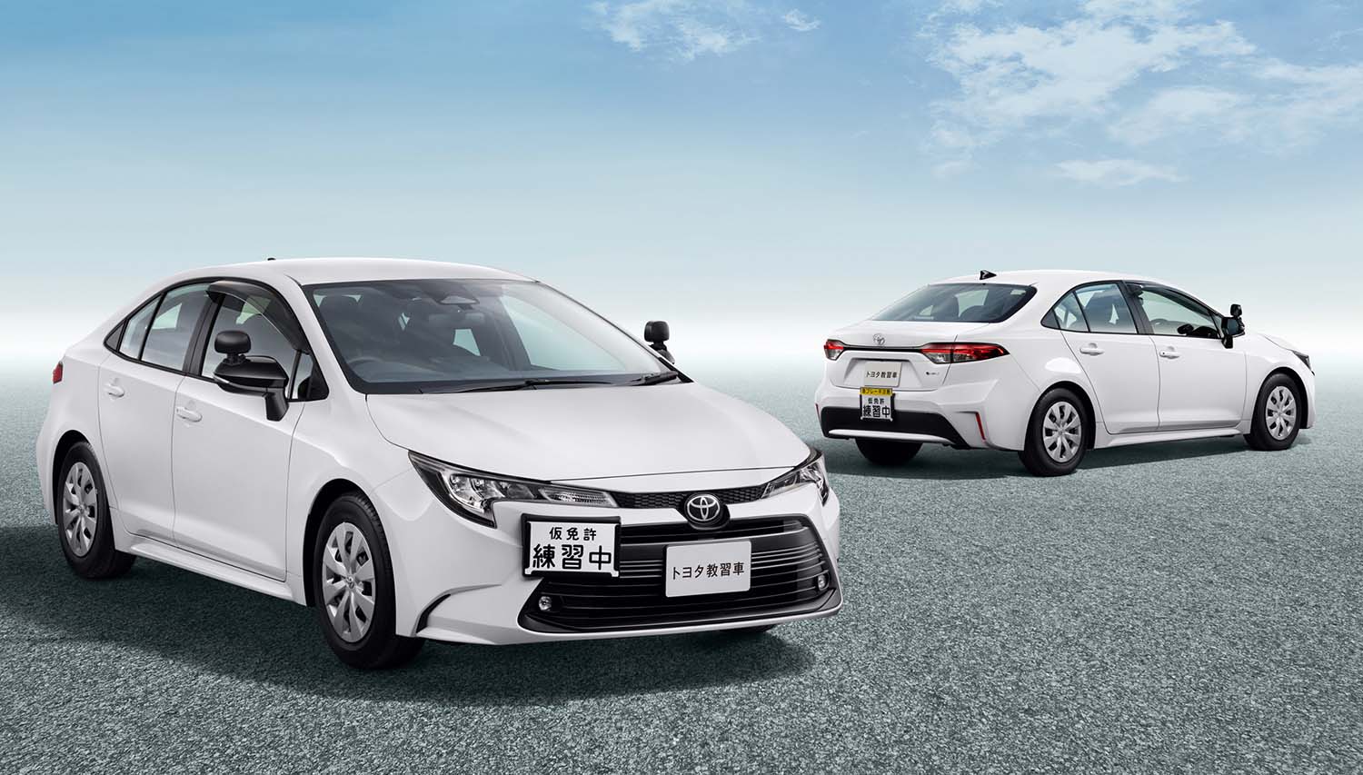 トヨタ教習車
