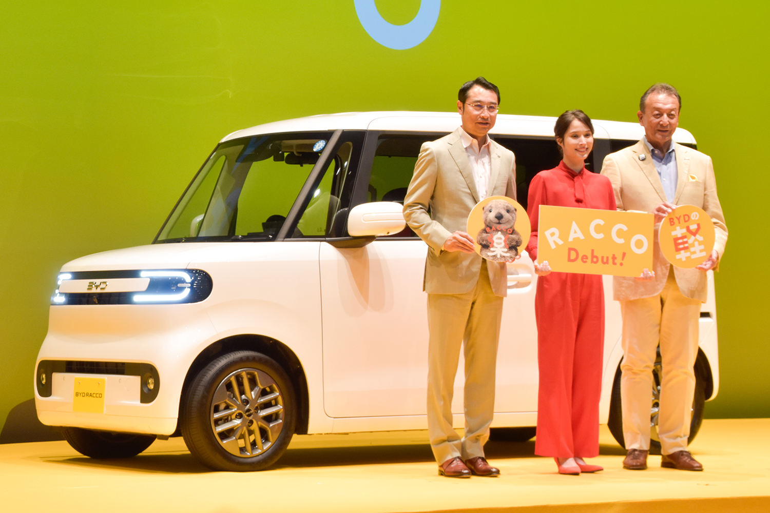 BYDラッコが国内発表 〜 画像6
