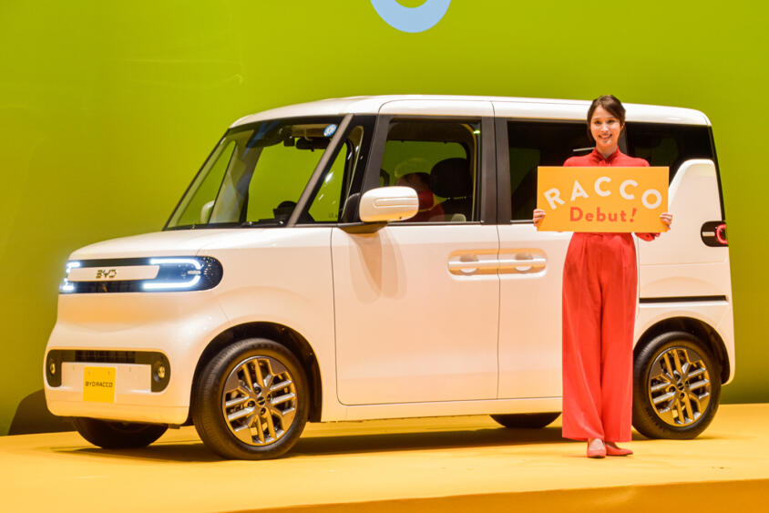 補助金込みでまさかの200万円切り！　BYDの軽ＥＶ「ラッコ」はN-BOXやサクラの牙城を崩せるのか