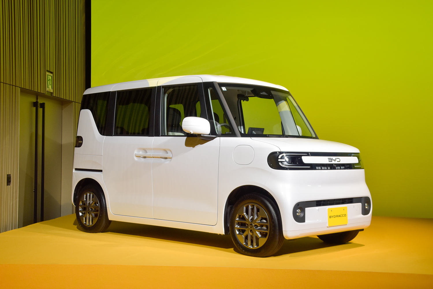 BYDラッコが国内発表 〜 画像8