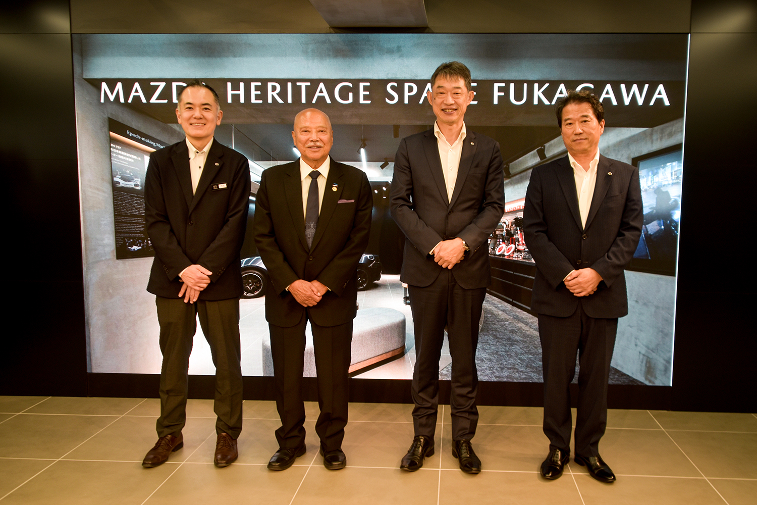 関東マツダ深川店がリニューアルとともに「MAZDA HERITAGE SPACE FUKAGAWA」をオープン 〜 画像26