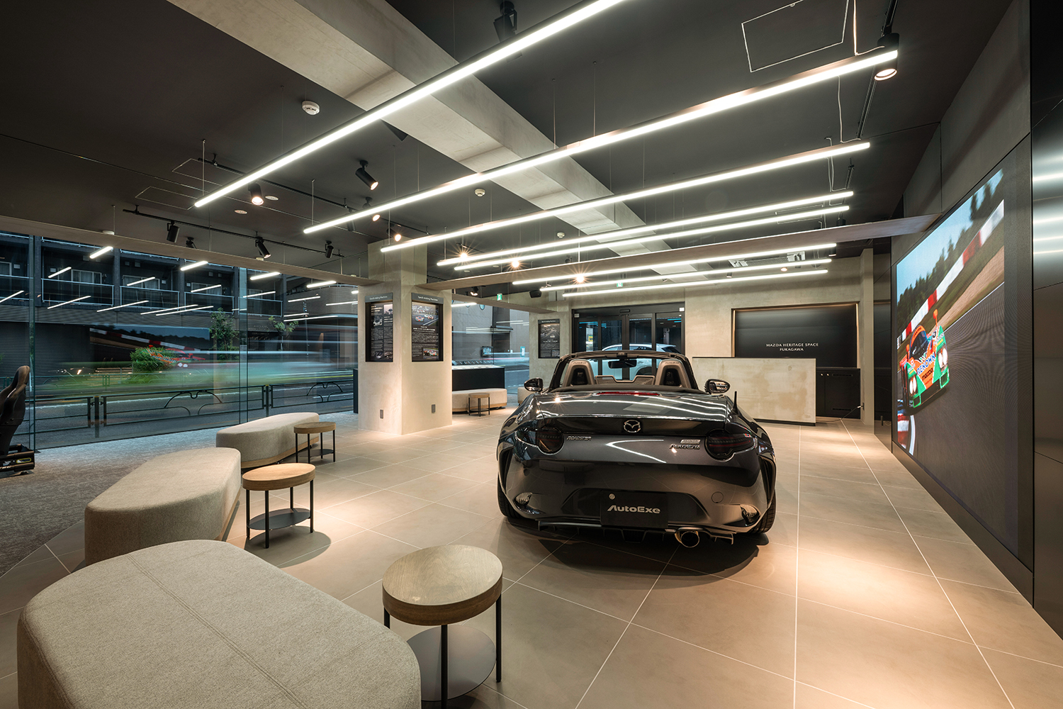 関東マツダ深川店がリニューアルとともに「MAZDA HERITAGE SPACE FUKAGAWA」をオープン 〜 画像2