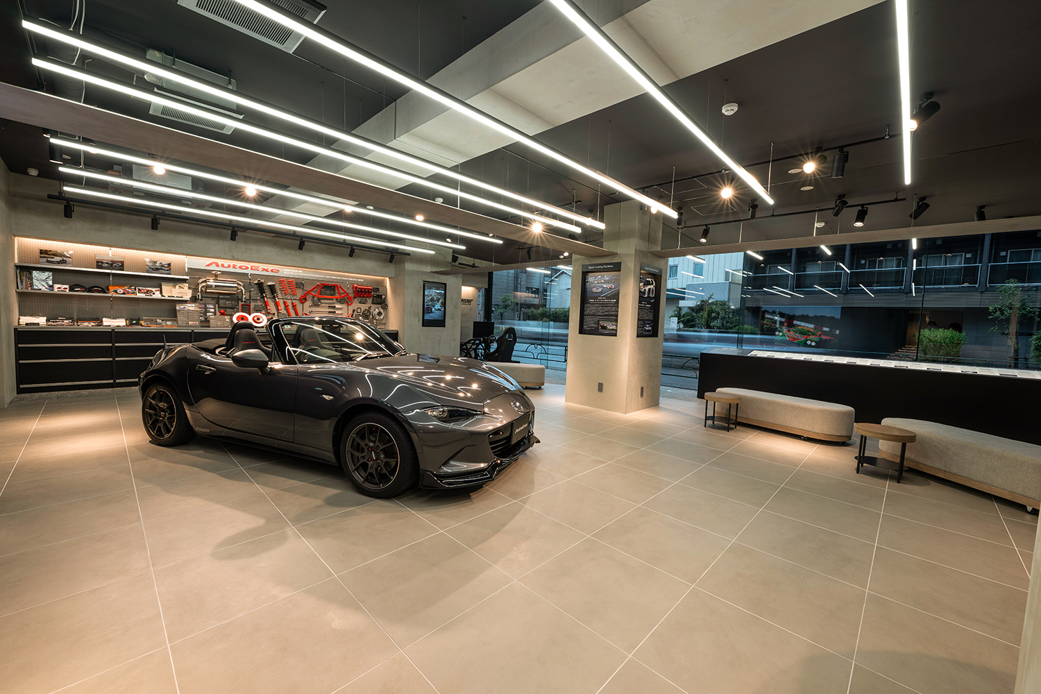 関東マツダ深川店がリニューアルとともに「MAZDA HERITAGE SPACE FUKAGAWA」をオープン 〜 画像5