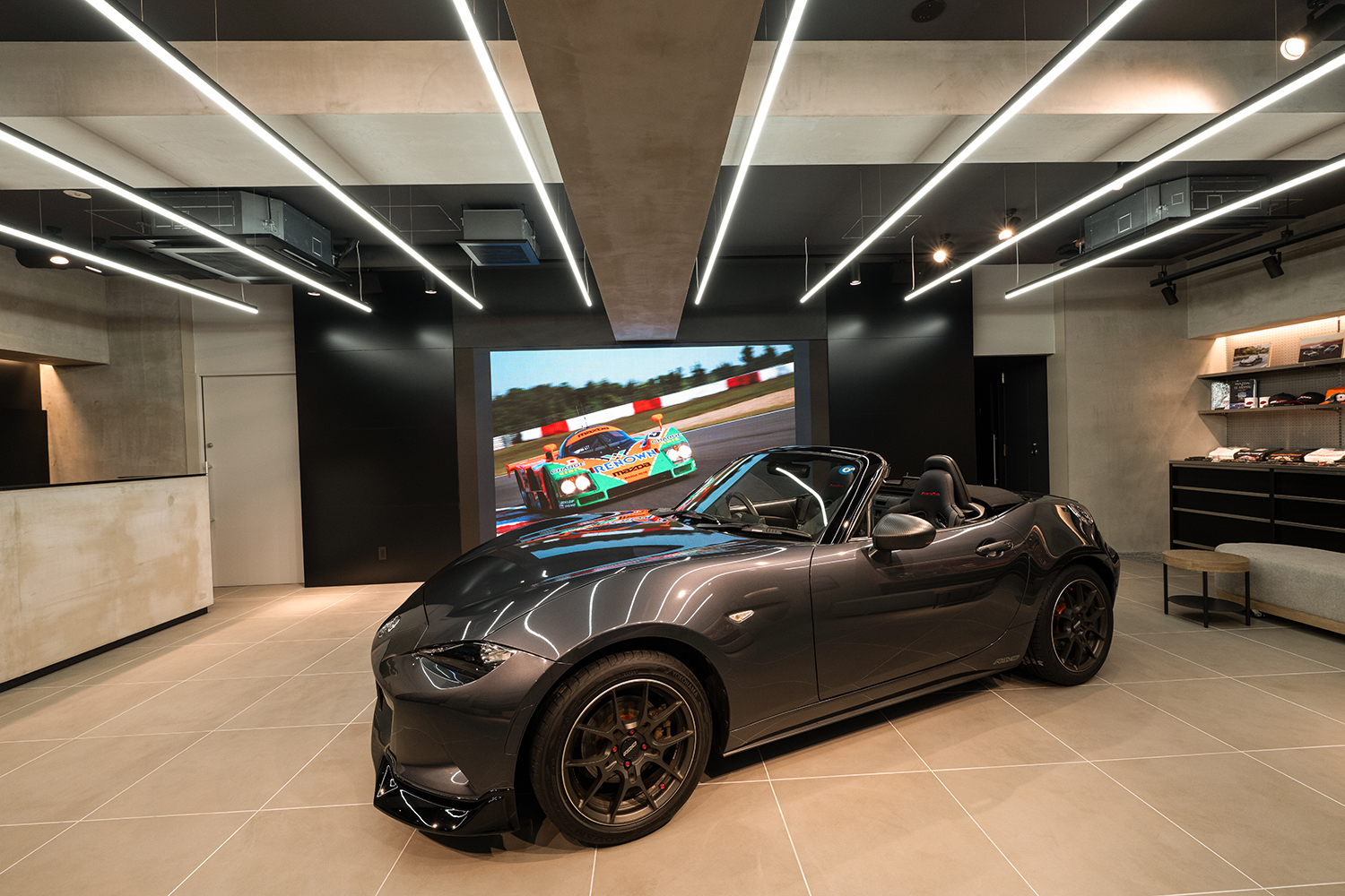 関東マツダ深川店がリニューアルとともに「MAZDA HERITAGE SPACE FUKAGAWA」をオープン 〜 画像7