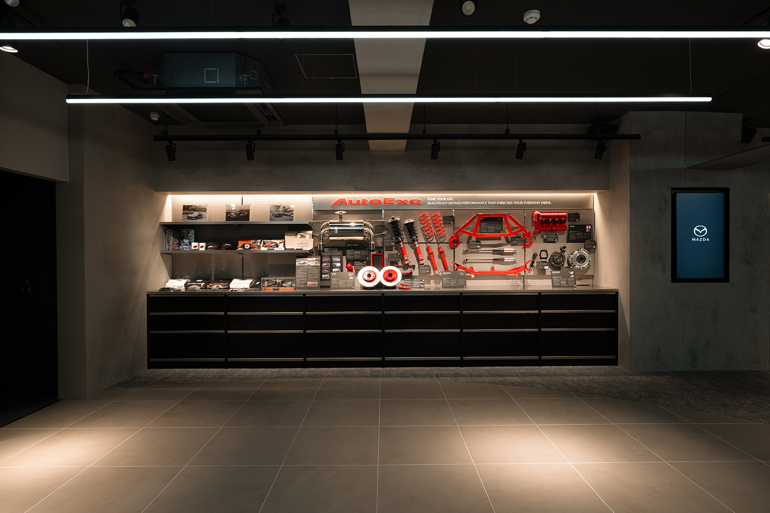 関東マツダ深川店がリニューアルとともに「MAZDA HERITAGE SPACE FUKAGAWA」をオープン 〜 画像16