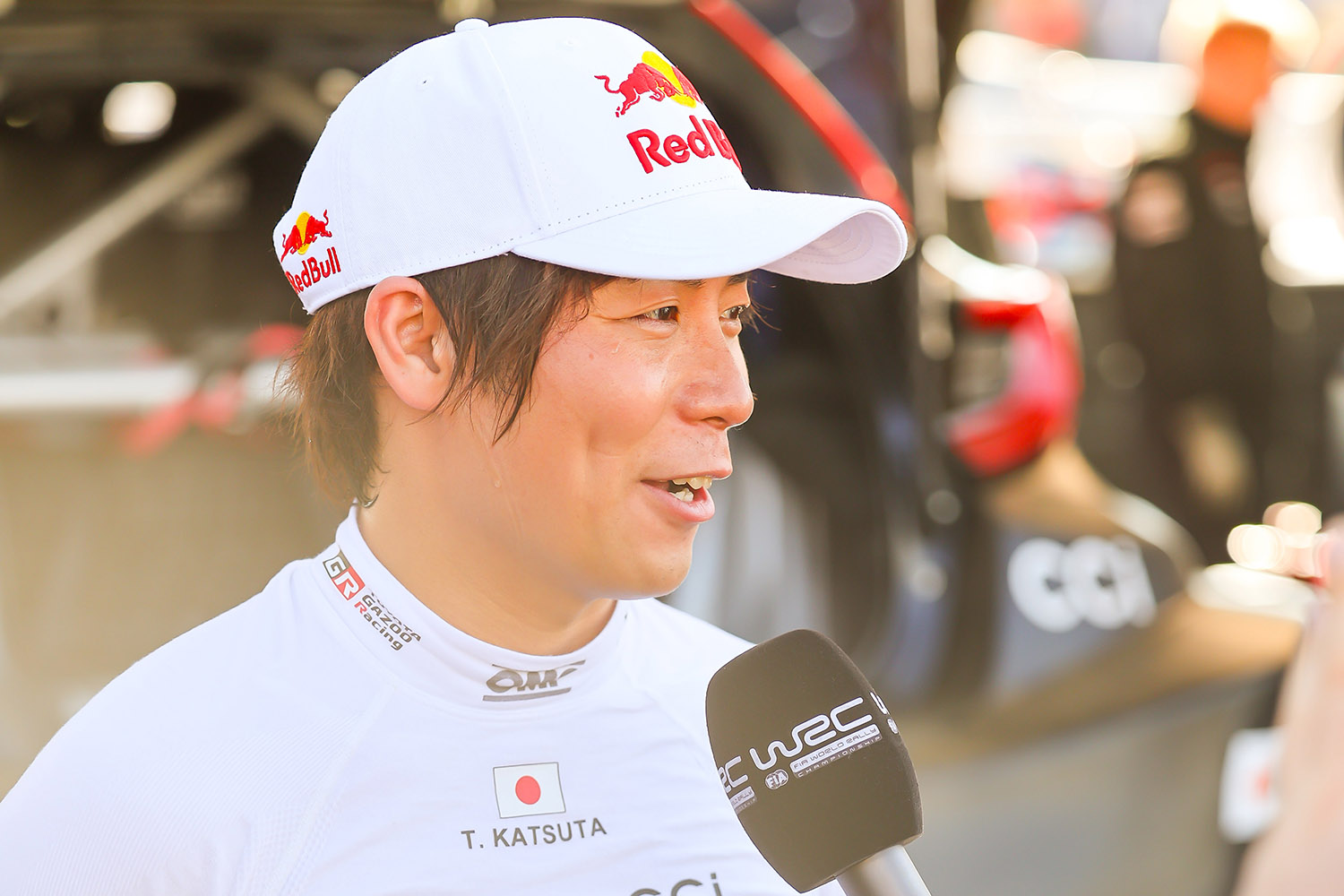 勝田貴元選手